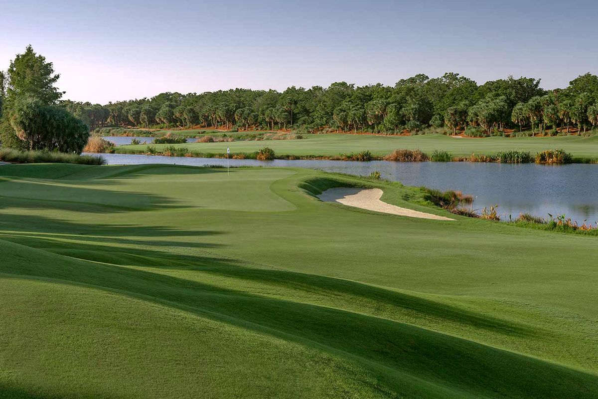 Miromar Lakes golf course, photo 1