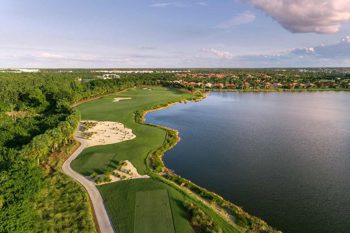 Miromar Lakes golf course, photo 4