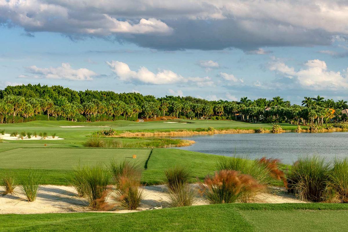 Miromar Lakes golf course, photo 3
