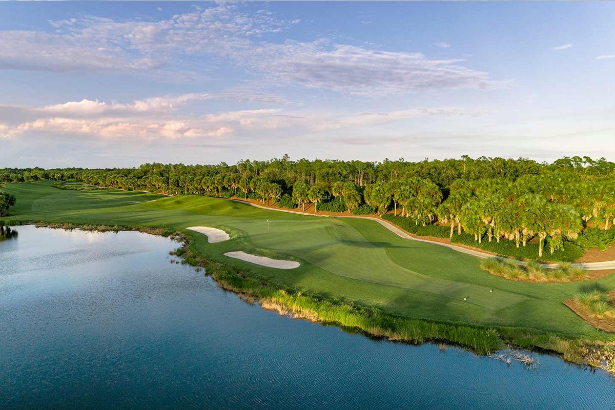 Miromar Lakes golf course, photo 2